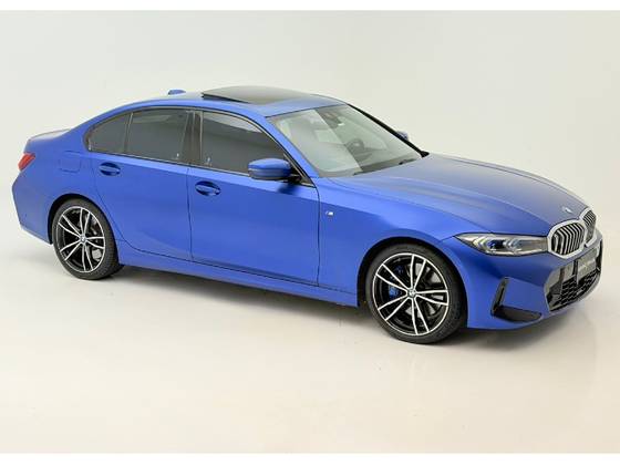 BMW 320i 2.0 16V TURBO FLEX M SPORT AUTOMÁTICO